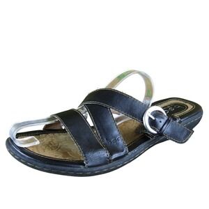 B.O.C Women‎  Slide Black Synthetic Sz 9 Medium  Used 2025